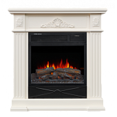 Каминокомплект Alex Bauman Camilla (крем)+Crystal 18 (Камилла)