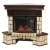 Каминокомплект Real Flame Stone Corner New (античный дуб)+Firespace 25 в Иваново