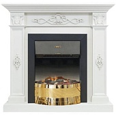 Каминокомплект Dimplex Derby (белый дуб)+Geneva Log