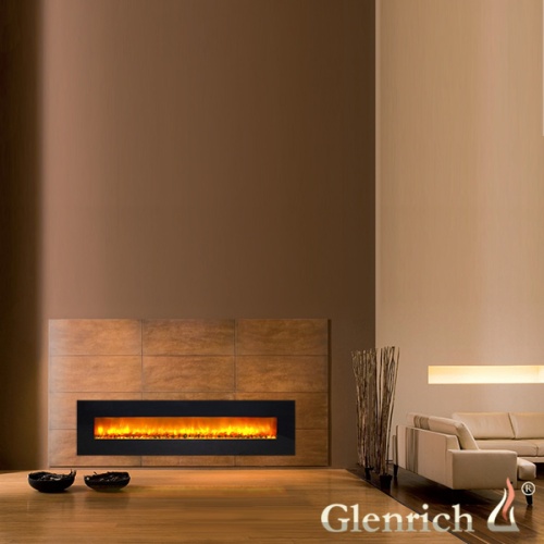 Электрокамин Glenrich Genius 240 (черный) в Иваново