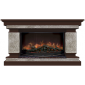 Каминокомплект Glenrich Лорд Марсель 86 (дуб)+Rondo S86