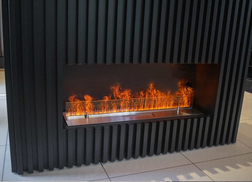 Электроочаг Schönes Feuer 3D FireLine 600 со стальной крышкой в Иваново