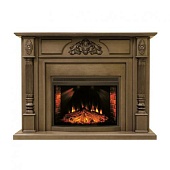 Каминокомплект IGMA Мартин (венге)+Panoramic 25