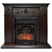 Каминокомплект Royal Flame Provence (коньяк)+Majestic FX Black