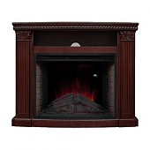 Каминокомплект Alex Bauman Ludovik (вишня)+Crystal 34 FX (Людовик)