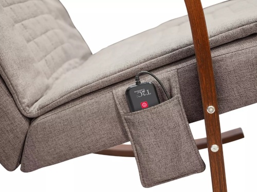 Массажное кресло-качалка FUJIMO Time2Chill Latte