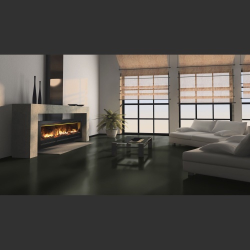 3D Электротопка «Flamenco» в Иваново