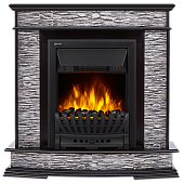 Каминокомплект Electrolux Scala Classic сланец скалистый серый (венге)+EFP/P-1020LS
