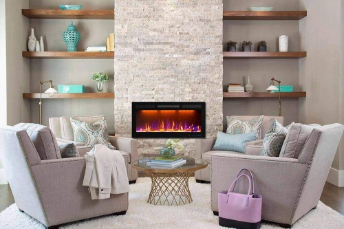 Линейный электрокамин Royal Flame Crystal 36 RF в Иваново