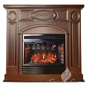 Каминокомплект InterFlame Юнона (светлый дуб)+Panoramic 25 LED FX