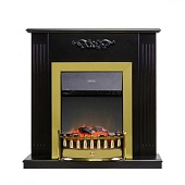 Каминокомплект Dimplex Lumsden (венге)+Lydon Brass